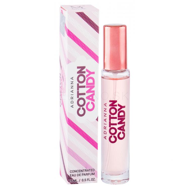 Mirage Brands Adrianna Cotton Candy Parfumovaná voda pre ženy 15 ml