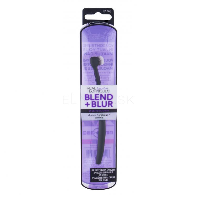 Real Techniques Blend + Blur Shadow Brush Štetec pre ženy 1 ks