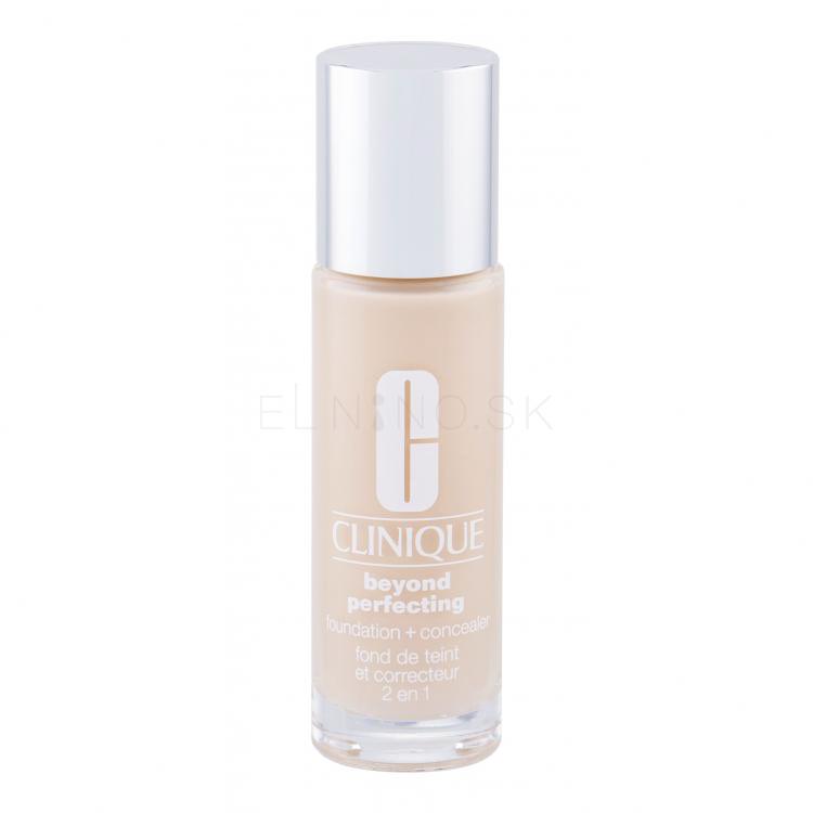 Clinique Beyond Perfecting™ Foundation + Concealer Make-up pre ženy 30 ml Odtieň CN 02 Breeze