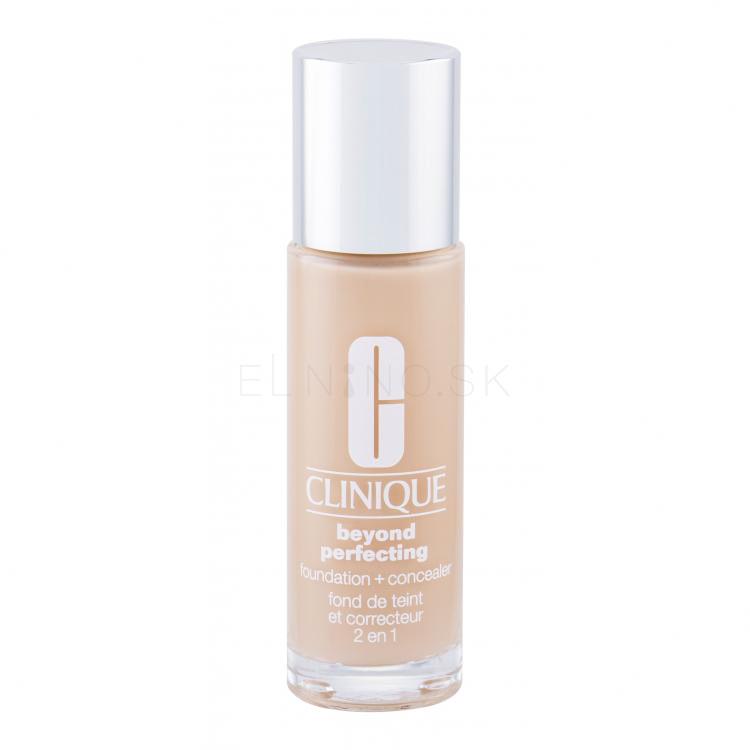 Clinique Beyond Perfecting Foundation + Concealer Make-up pre ženy 30 ml Odtieň CN 28 Ivory