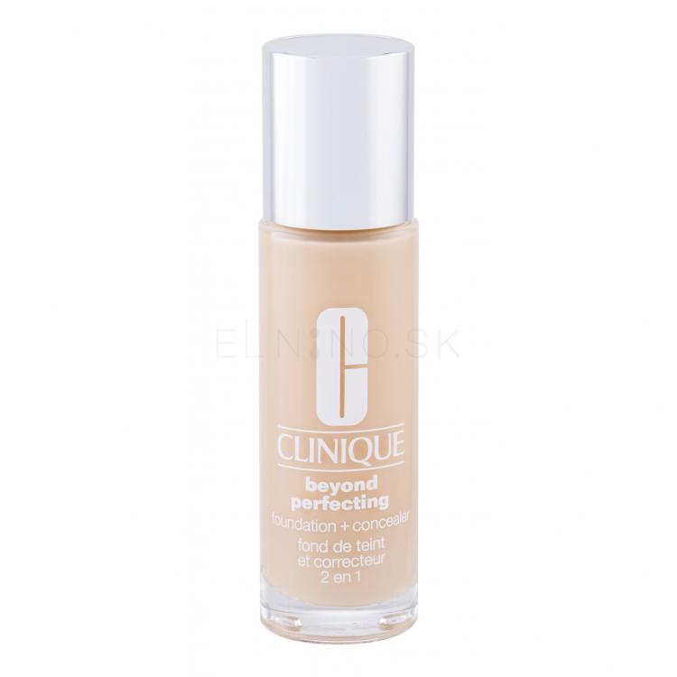 Clinique Beyond Perfecting™ Foundation + Concealer Make-up pre ženy 30 ml Odtieň CN 18 Cream Whip