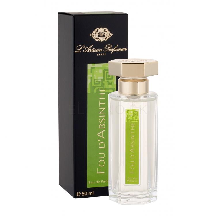 L´Artisan Parfumeur Fou d´Absinthe Parfumovaná voda pre mužov 50 ml