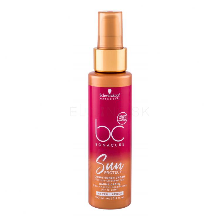 Schwarzkopf Professional BC Bonacure Sun Protect Conditioner Cream Krém na vlasy pre ženy 100 ml