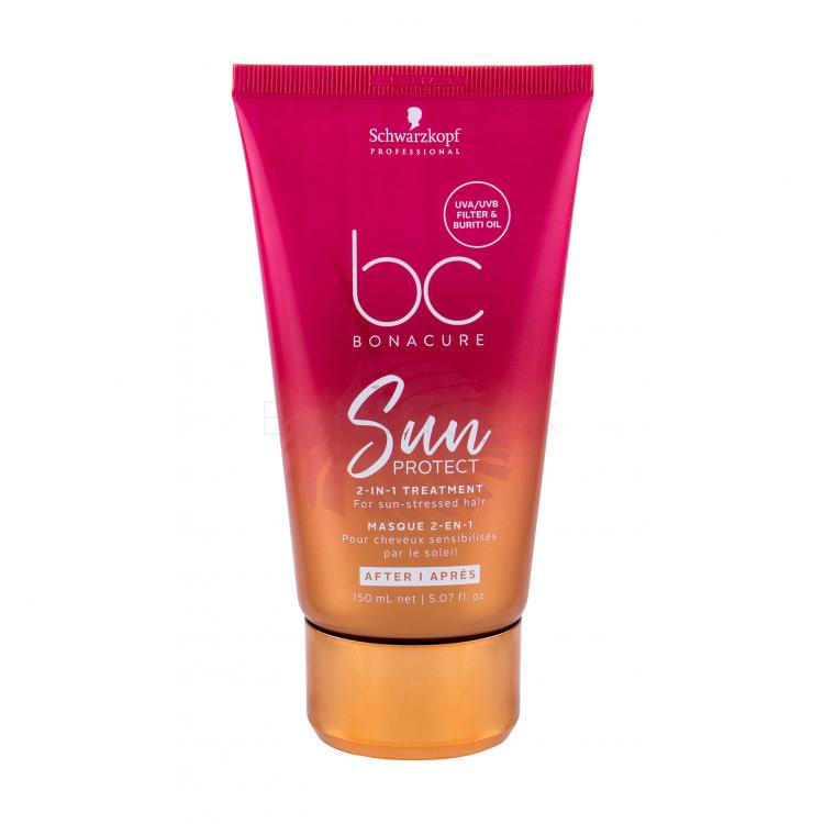 Schwarzkopf Professional BC Bonacure Sun Protect 2-In-1 Treatment Balzam na vlasy pre ženy 150 ml