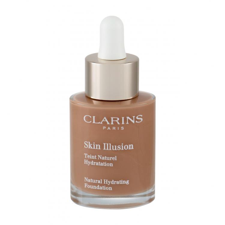 Clarins Skin Illusion Natural Hydrating Make-up pre ženy 30 ml Odtieň 117 Hazelnut