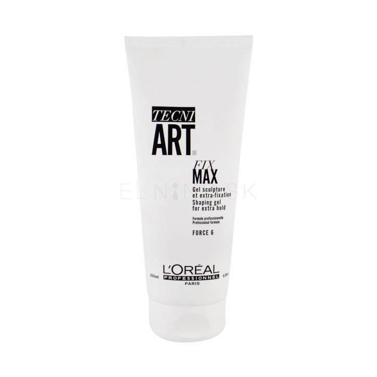 L&#039;Oréal Professionnel Tecni.Art Fix Max Gél na vlasy pre ženy 200 ml