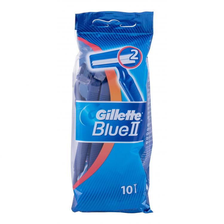 Gillette Blue II Holiaci strojček pre mužov 1 ks