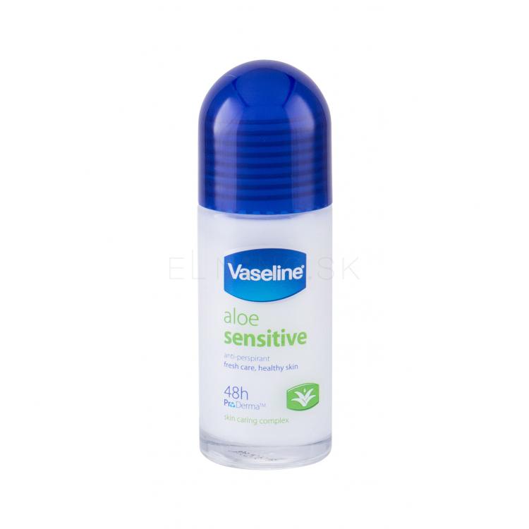 Vaseline Aloe Sensitive 48h Antiperspirant pre ženy 50 ml