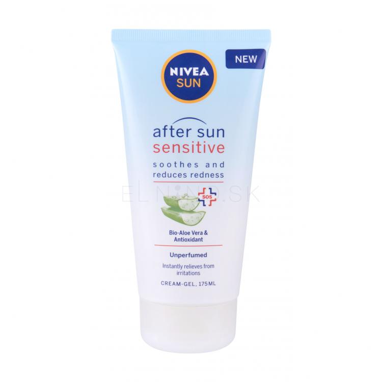 Nivea After Sun Sensitive SOS Cream-Gel Prípravok po opaľovaní 175 ml