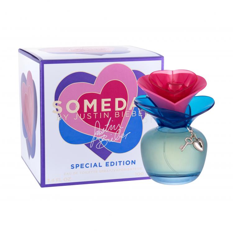 Justin Bieber Someday Special Edition Parfumovaná voda pre ženy 100 ml