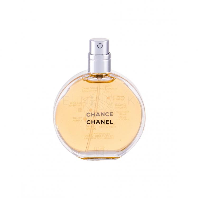 Chanel Chance Parfum pre ženy Bez rozprašovača 35 ml tester