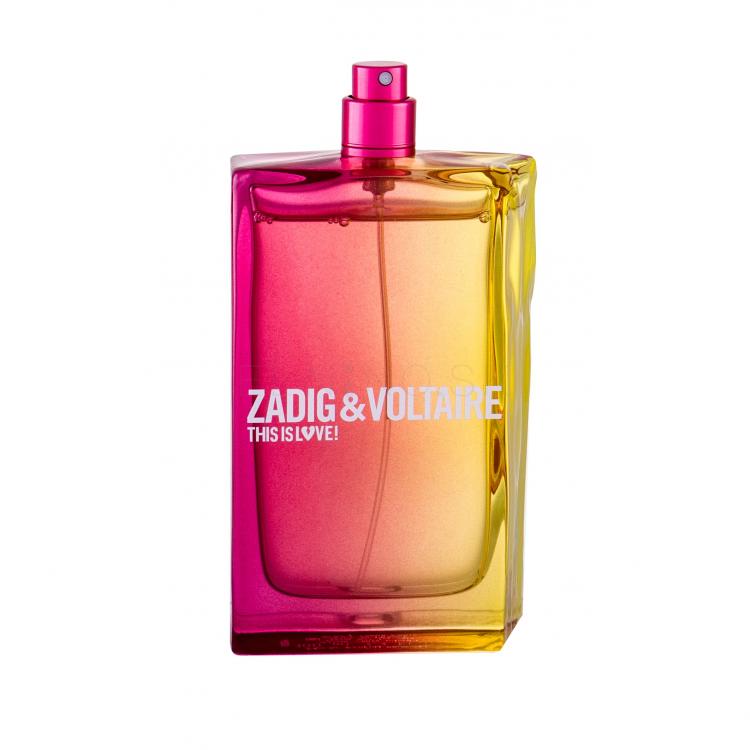 Zadig &amp; Voltaire This is Love! Parfumovaná voda pre ženy 100 ml tester