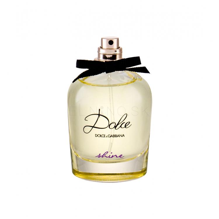 Dolce&amp;Gabbana Dolce Shine Parfumovaná voda pre ženy 75 ml tester