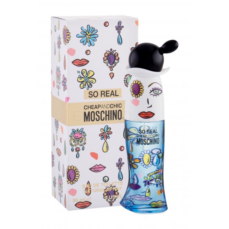 Moschino Cheap And Chic So Real Toaletná voda pre ženy 30 ml