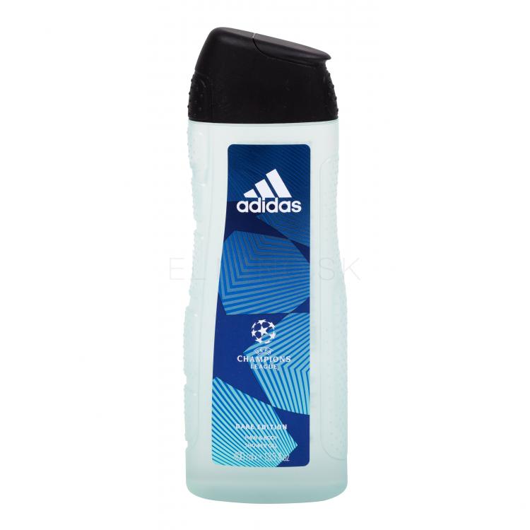 Adidas UEFA Champions League Dare Edition Hair &amp; Body Sprchovací gél pre mužov 400 ml