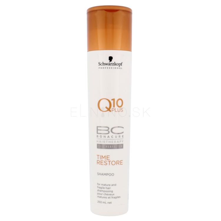 Schwarzkopf Professional BC Bonacure Q10+ Time Restore Cell Perfector Šampón pre ženy 250 ml