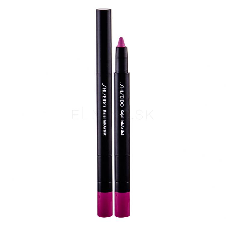 Shiseido Kajal InkArtist Ceruzka na oči pre ženy 0,8 g Odtieň 02 Lilac Lotus