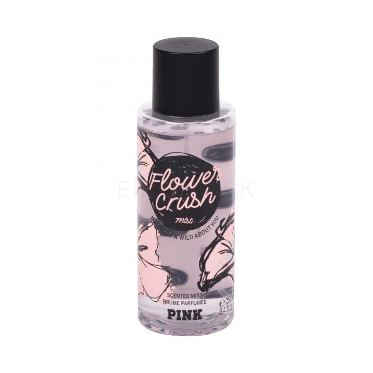 Pink Flower Crush Telový sprej pre ženy 250 ml
