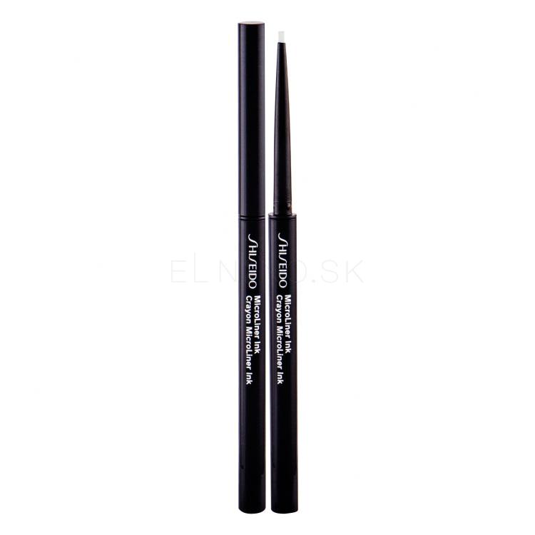 Shiseido MicroLiner Ink Ceruzka na oči pre ženy 0,08 g Odtieň 05 White