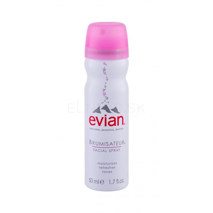 Evian Brumisateur Pleťová voda a sprej pre ženy 50 ml