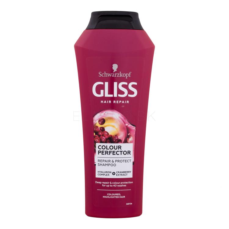 Schwarzkopf Gliss Colour Perfector Shampoo Šampón pre ženy 250 ml