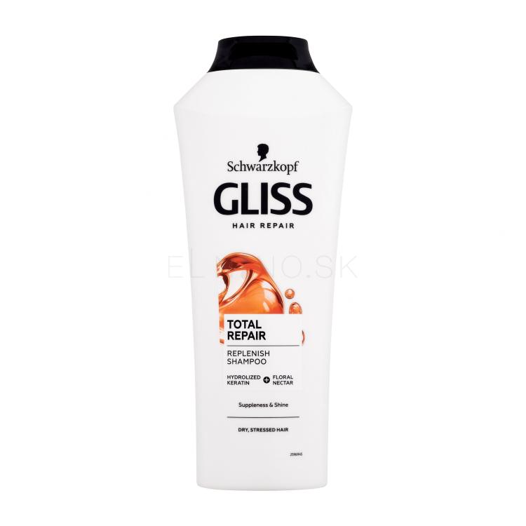 Schwarzkopf Gliss Total Repair Šampón pre ženy 400 ml