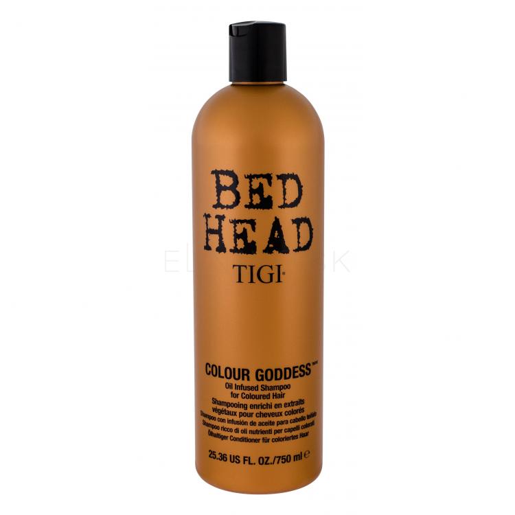 Tigi Bed Head Colour Goddess Šampón pre ženy 750 ml