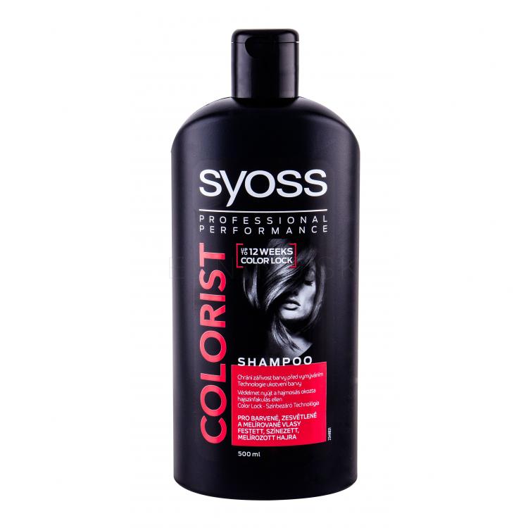 Syoss Color Shampoo Šampón pre ženy 500 ml