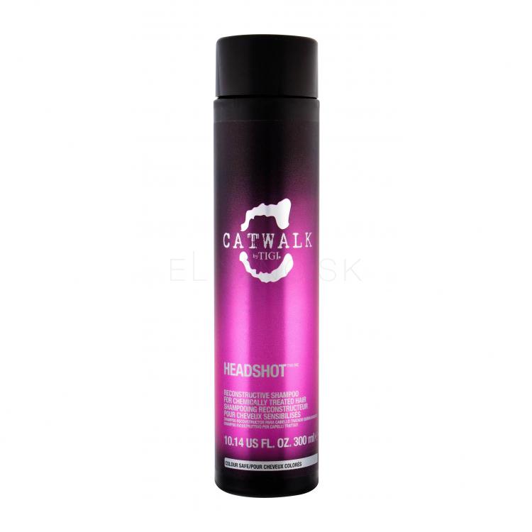 Tigi Catwalk Headshot Reconstructive Shampoo Šampón pre ženy 300 ml