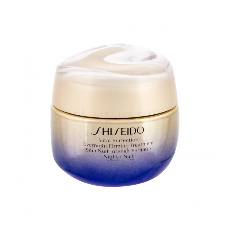 Shiseido Vital Perfection Overnight Firming Treatment Nočný pleťový krém pre ženy 50 ml