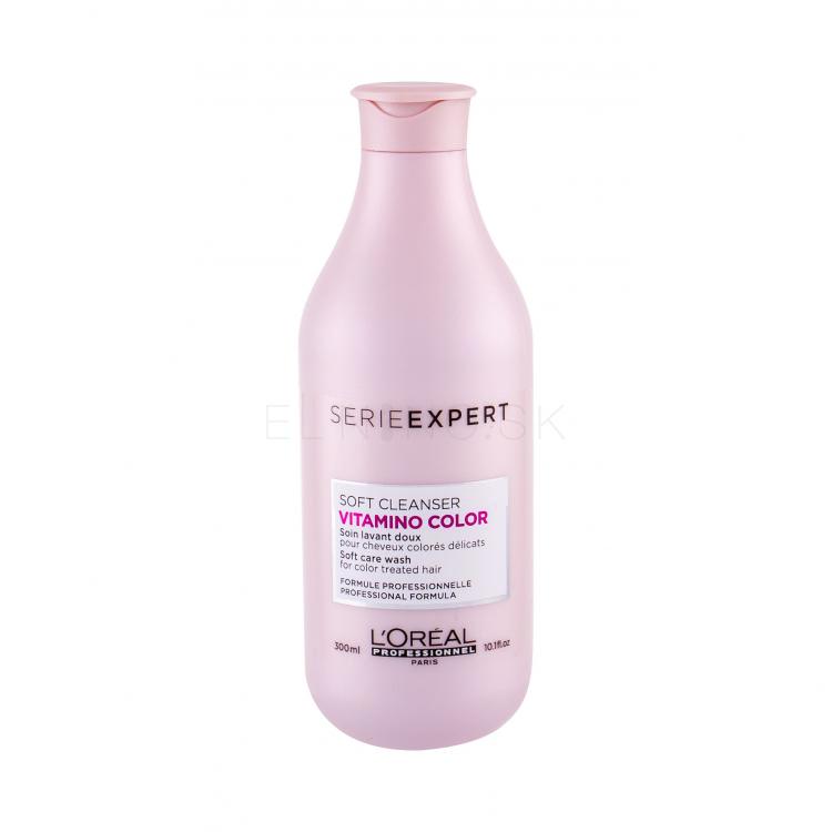 L&#039;Oréal Professionnel Série Expert Vitamino Color Soft Cleanser Šampón pre ženy 300 ml