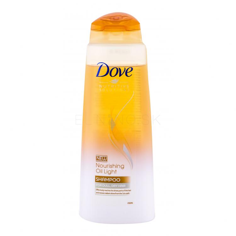 Dove Nutritive Solutions Nourishing Oil Light Šampón pre ženy 400 ml