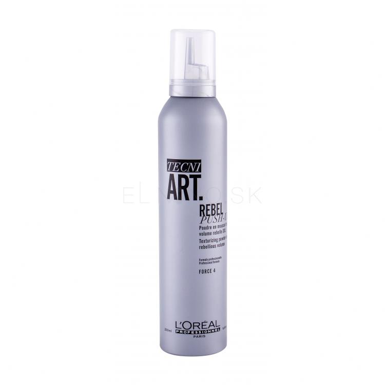 L'Oréal Professionnel Tecni.Art Rebel Push-Up Tužidlo na vlasy pre ženy 250 ml