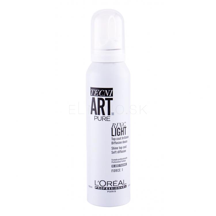 L&#039;Oréal Professionnel Tecni.Art Pure Ring Light Lak na vlasy pre ženy 150 ml