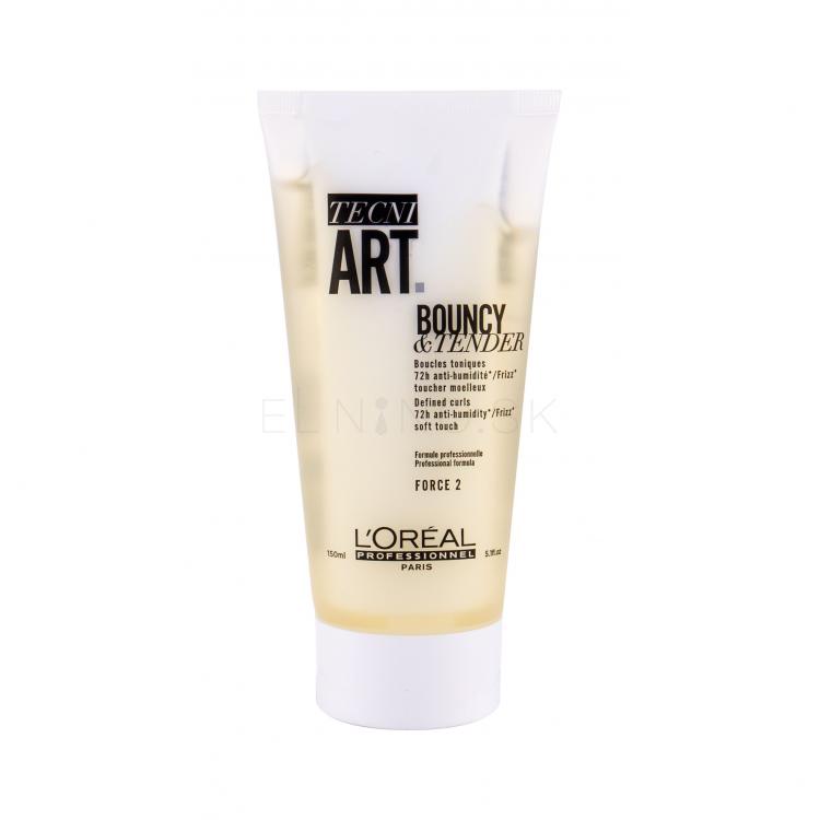L&#039;Oréal Professionnel Tecni.Art Bouncy &amp; Tender Pre podporu vĺn pre ženy 150 ml