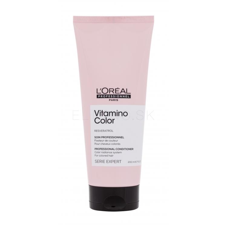 L&#039;Oréal Professionnel Vitamino Color Resveratrol Kondicionér pre ženy 200 ml