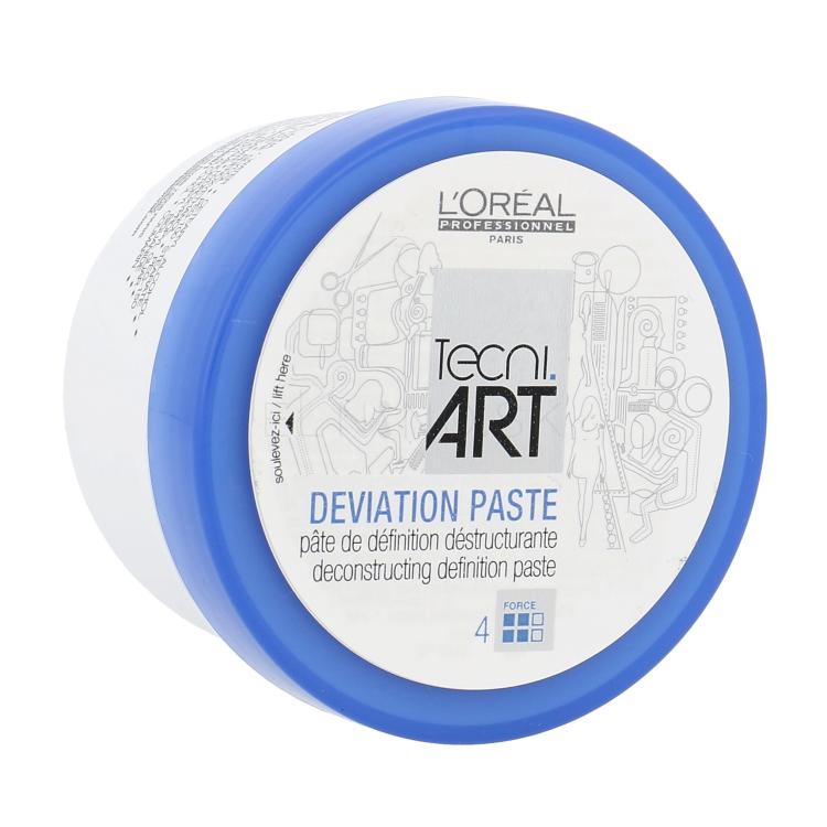 L&#039;Oréal Professionnel Tecni.Art Diviation Paste Pre definíciu a tvar vlasov pre ženy 100 ml