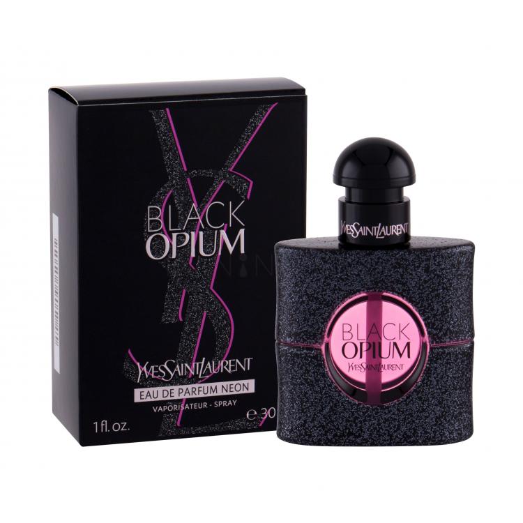 Yves Saint Laurent Black Opium Neon Parfumovaná voda pre ženy 30 ml