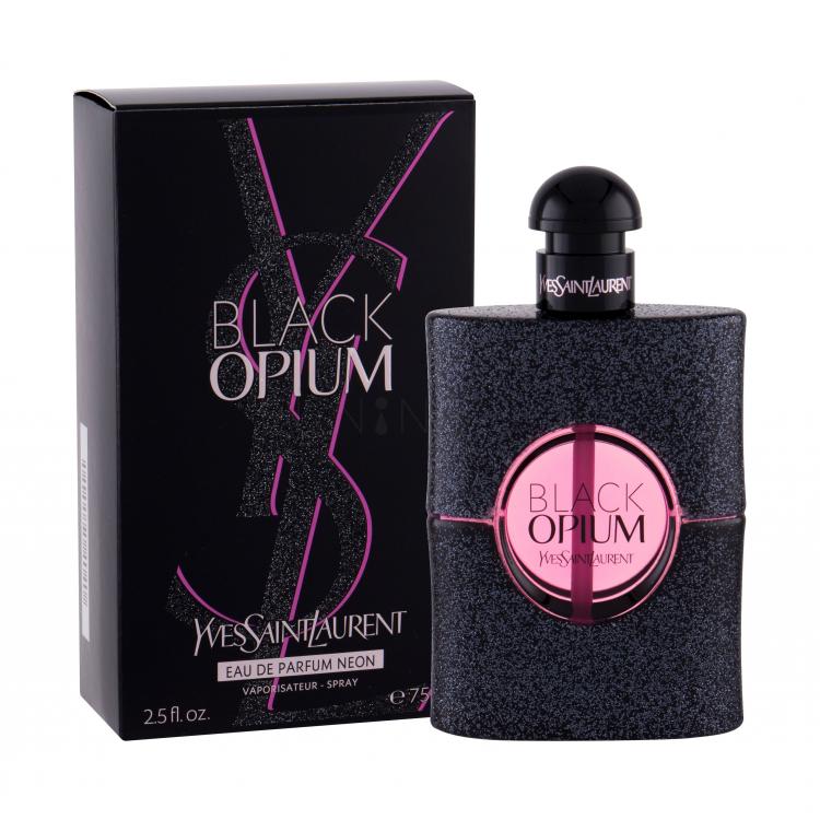 Yves Saint Laurent Black Opium Neon Parfumovaná voda pre ženy 75 ml