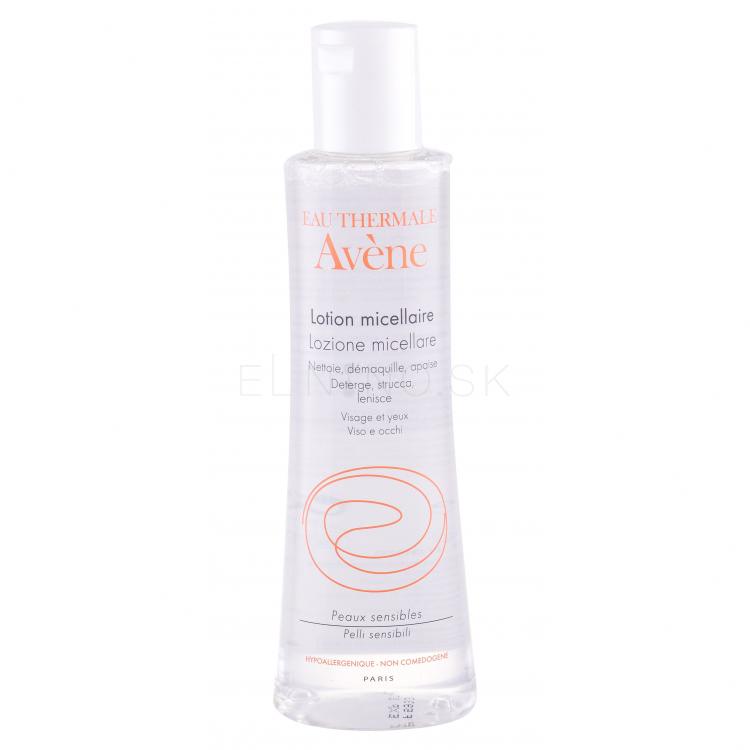 Avene Sensitive Skin Micellar Lotion Micelárna voda pre ženy 200 ml