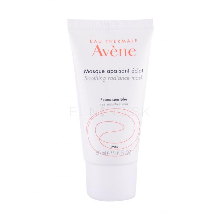 Avene Sensitive Skin Soothing Radiance Mask Pleťová maska pre ženy 50 ml