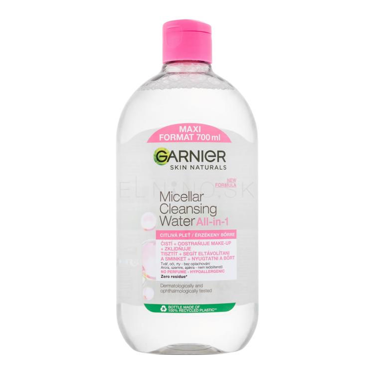 Garnier Skin Naturals Micellar Cleansing Water All-in-1 Micelárna voda pre ženy 700 ml