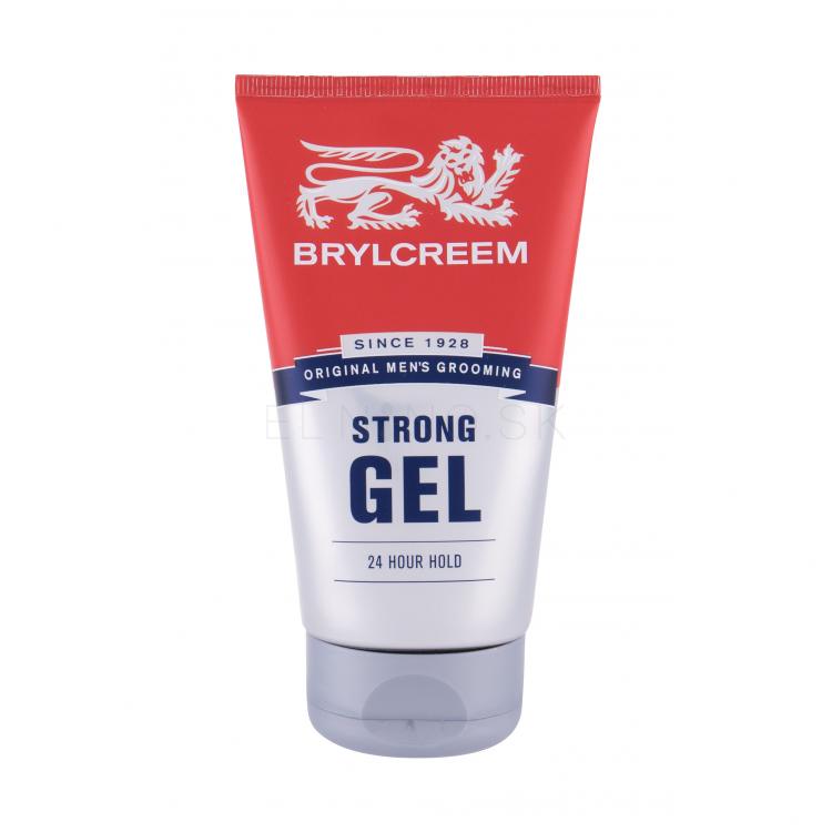 Brylcreem Gel Strong Gél na vlasy pre mužov 150 ml