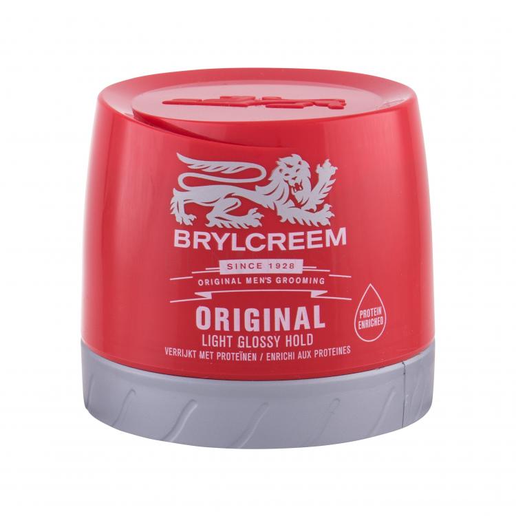 Brylcreem Original Light Glossy Hold Krém na vlasy pre mužov 250 ml