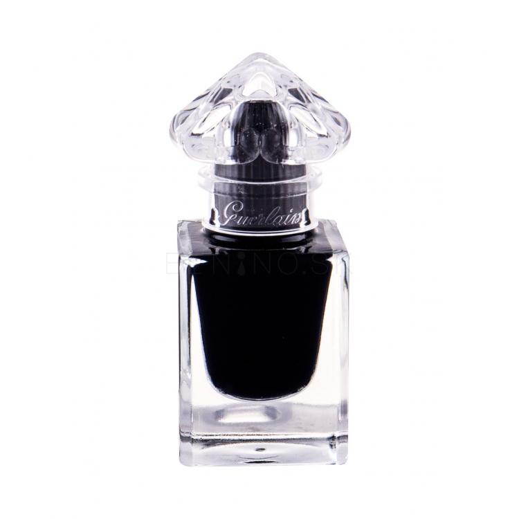 Guerlain La Petite Robe Noire Lak na nechty pre ženy 8,8 ml Odtieň 004 Jagua Ink tester