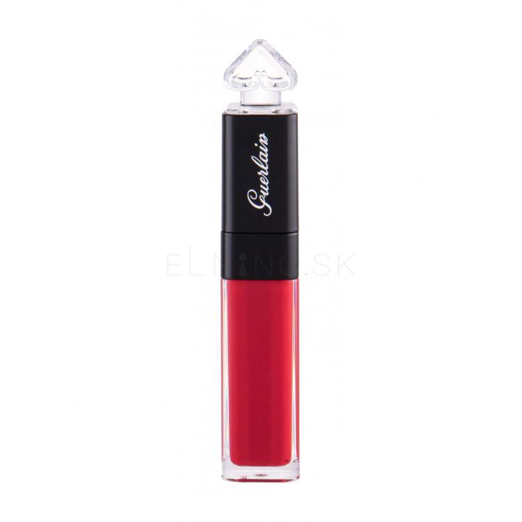 Guerlain La Petite Robe Noire Lip Colour&#039;Ink Rúž pre ženy 6 ml Odtieň L120#Empowered tester
