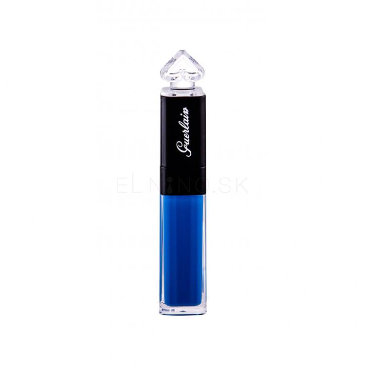 Guerlain La Petite Robe Noire Lip Colour&#039;Ink Rúž pre ženy 6 ml Odtieň L101#Adventurous tester