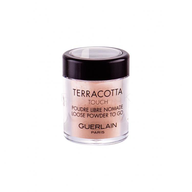 Guerlain Terracotta Touch On-The-Go Púder pre ženy 3 g Odtieň 02 Medium tester