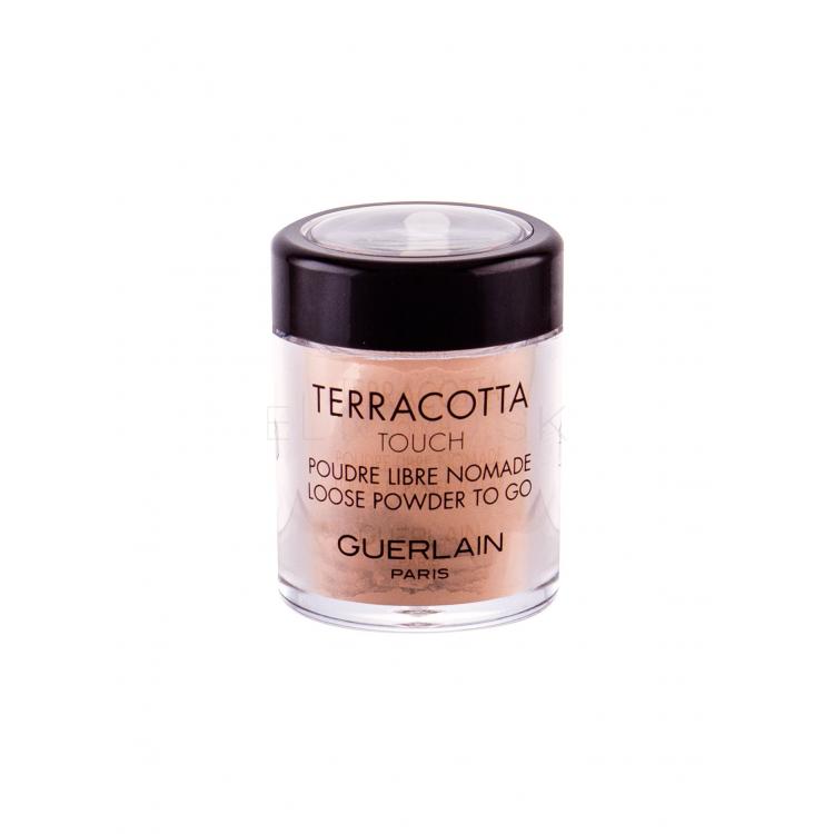 Guerlain Terracotta Touch On-The-Go Púder pre ženy 3 g Odtieň 03 Deep tester