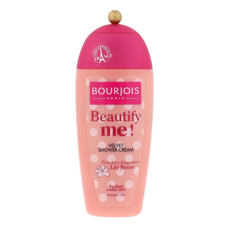 BOURJOIS Paris Beautify Me! Sprchovací gél pre ženy 250 ml